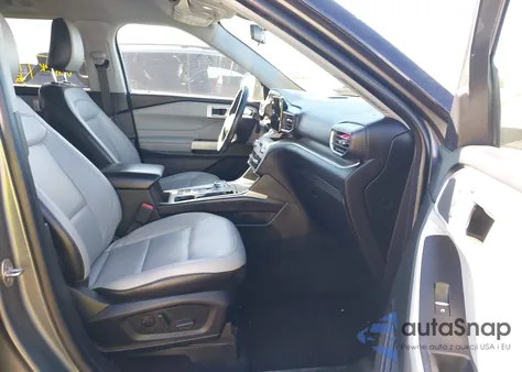 2021 Ford Explorer Xlt из США, поврежденный, VIN 1FMSK7DH0MGB96235